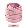 Leather pink