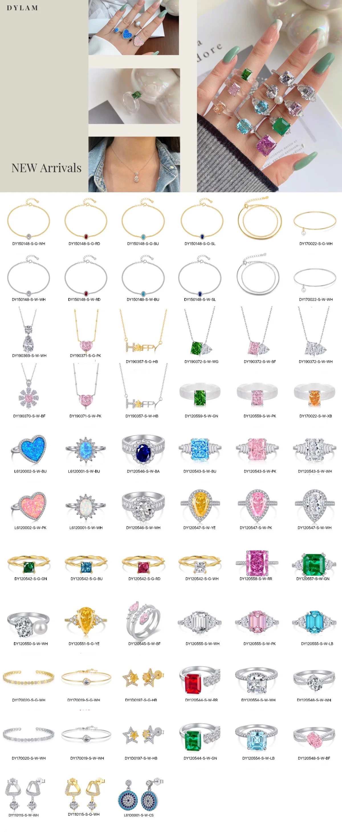 KAKODIY custom 18K gold plated necklace 925 Sterling Silver crystal heart shaped lover pendant CZ suitable for women wedding gifts and birthdays detail 1