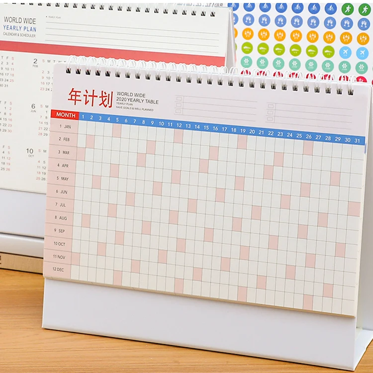 Персонализированные Свадебные обратного отсчета diy календари Книга Творческий 365 день advent стол наклейки календарь