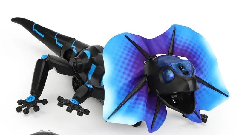 Infrared Rc Lizard Chameleon Toys Electric Plastic Infrared Remote