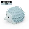 Bolas de hierba gatera de erizo azul