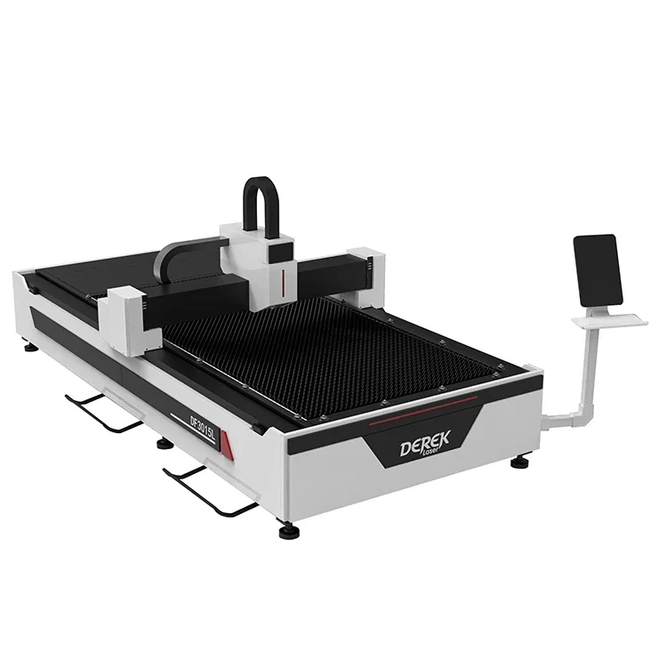 Manual Compact for Silver Sheet and Metal Plate Fiber Laser Cutting Machine