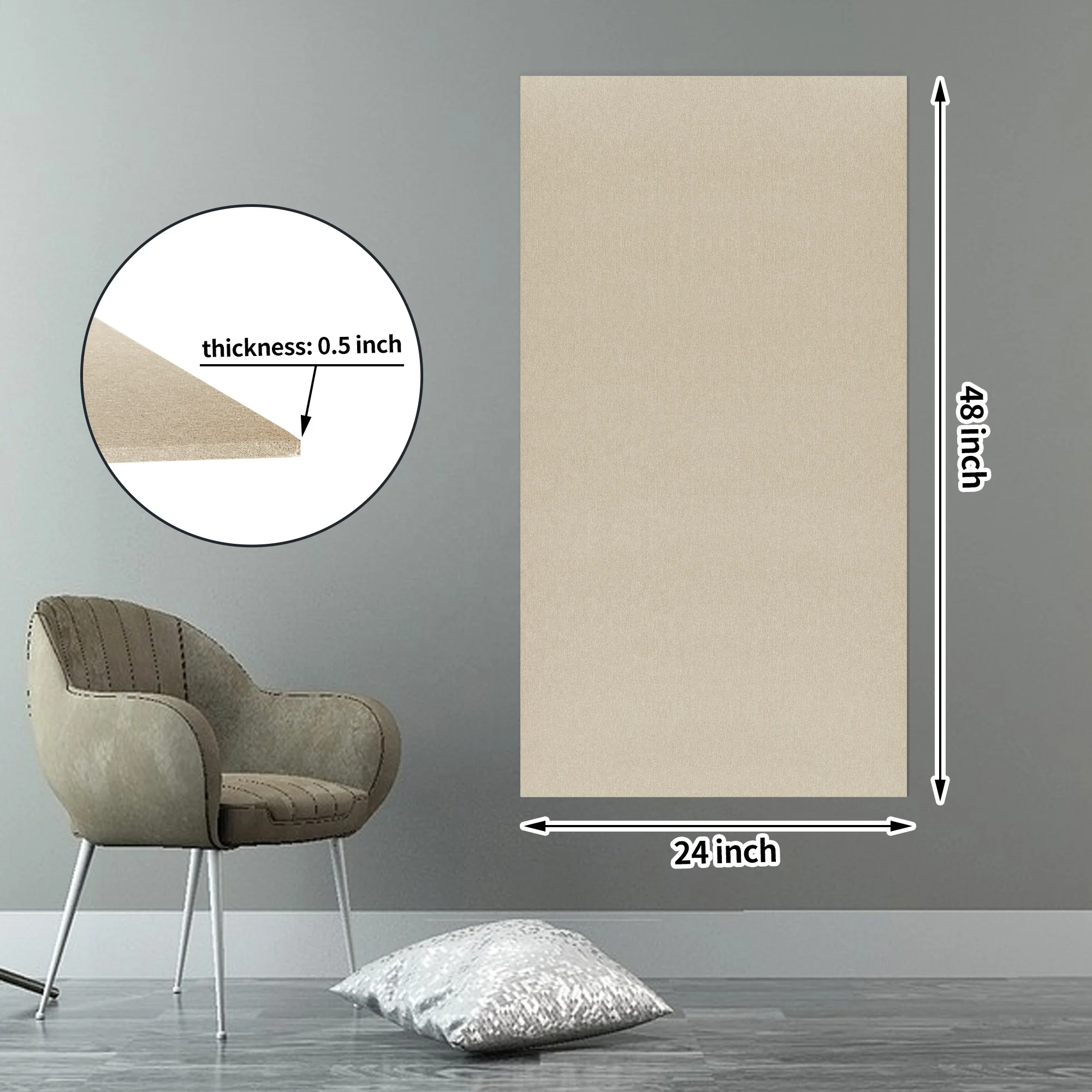 Innovative Surfaces and Creative Acoustic Solutions Acoustic Padded Wall Acoufelt Weave Fabric Wrapped Panels
