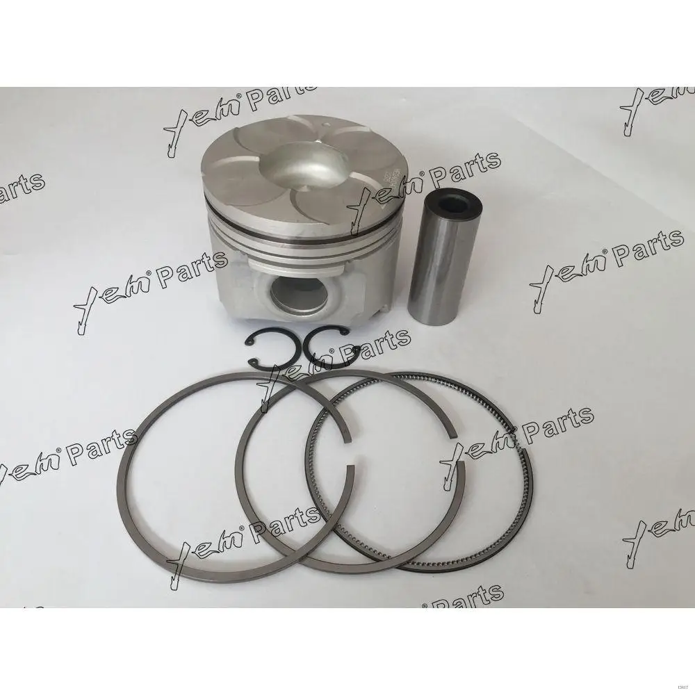 Cylinder Piston Fit for Mitsubishi 4M51 Machinery Diesel Engine