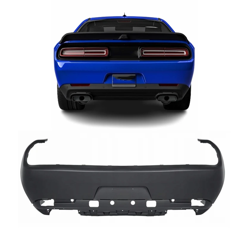 Auto parts car accessories replacement rear body bumper cover for DODGE Challenger 2015 2016 2017 2018