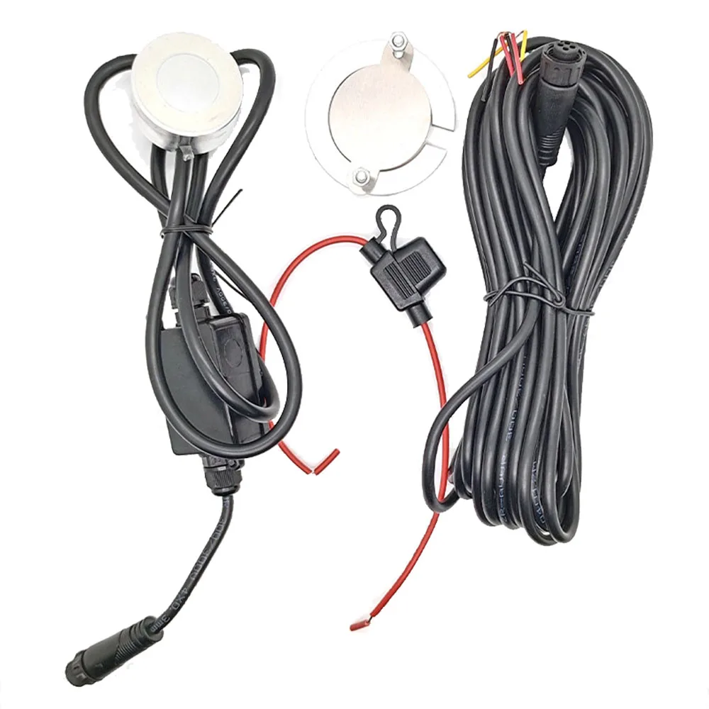 Logistic GPS Tracking with Fuel Sensor for Truck Fuel tank Anti Oil Theft GPS Fuel Monitoring System for Buses and Trucks
