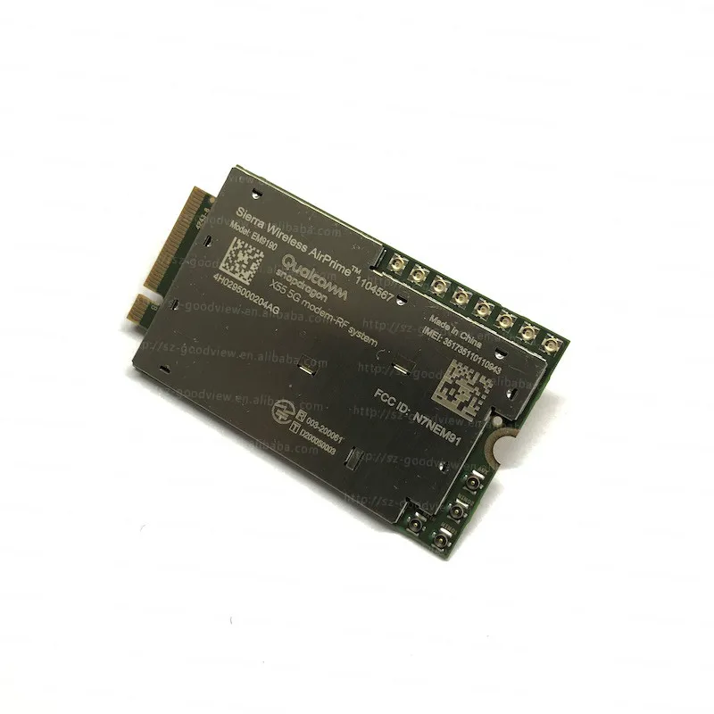 SIERRA Wireless EM9291 & EM9191 Modules for 5G NR SUB 6ghz