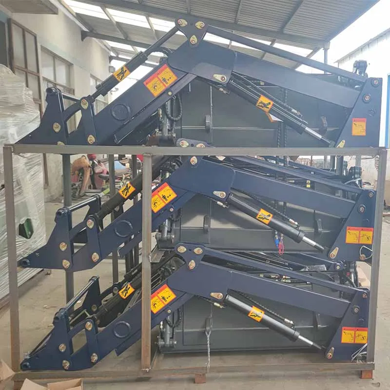 CE гидравлический трактор фронтальный погрузчик садовый мини-трактор 4x4 сельскохозяйственный