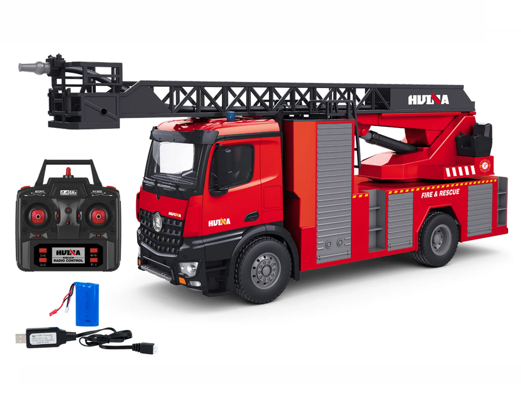 Radio controlled deals fire truck