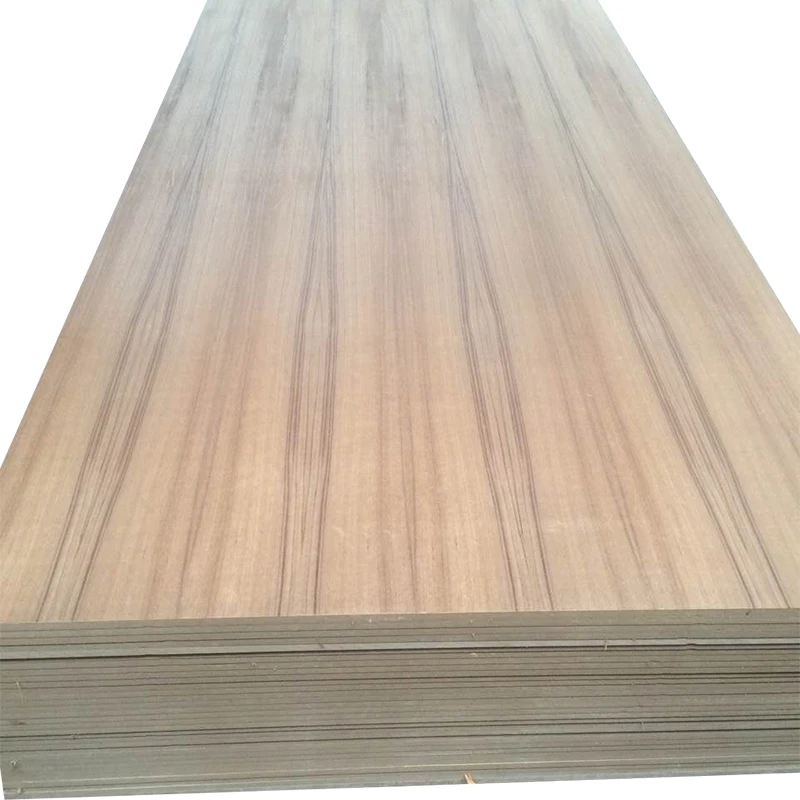 1220x2440mm Poplar Core Commercial Plywood