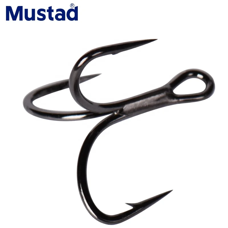 Mustad TG76 Fishing Hooks Strong Three