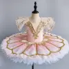 Paraguas Floral Rosa - Pequeño