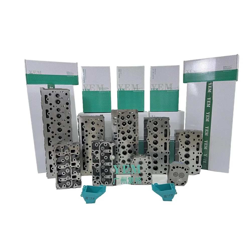 Brand New 1006-60S 1006-60 1006-60T 1006-60TA Cylinder Head for Perkins Machinery Engine.