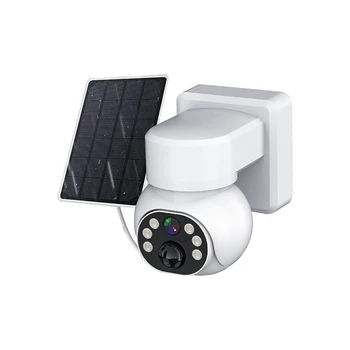2MP Outdoor Wireless WiFi Solar Battery Power IP Surveillance Home Cameras 1080p HD Ip CCTV Security TUYA WIFI  Camera