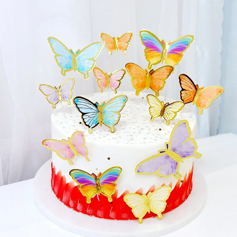 Achetez en gros Gâteau Papillon, Fournitures De Fête Papier