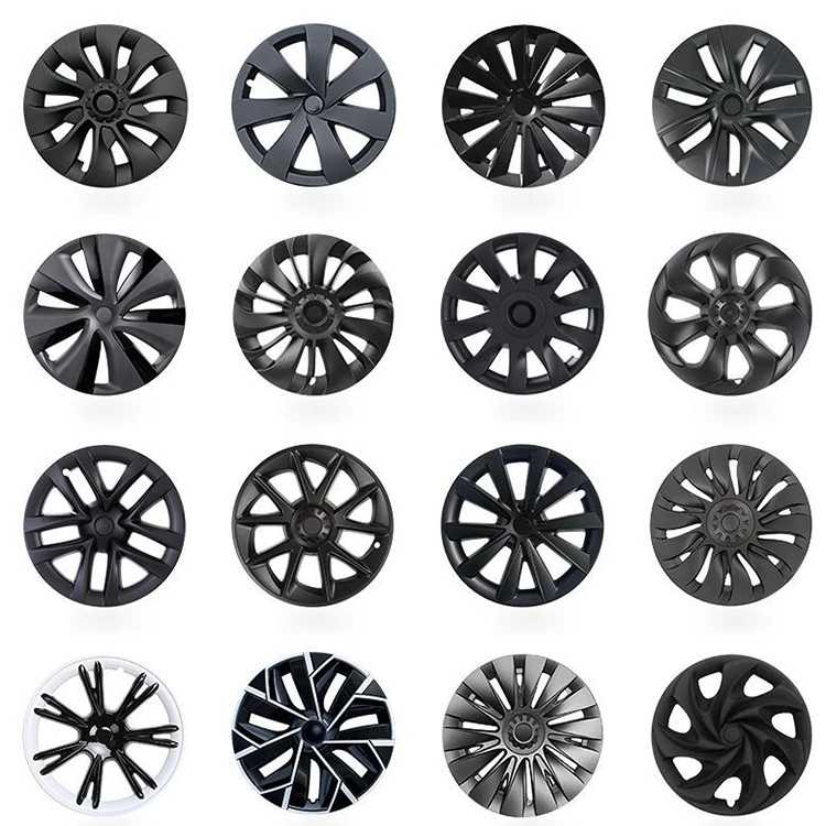 テスラ モデル３19ホイール+TPMS+カーボンファイバーキャップ テスラ モデル319ホイール+TPMS+カーボンファイバーキャップ 4 個 19