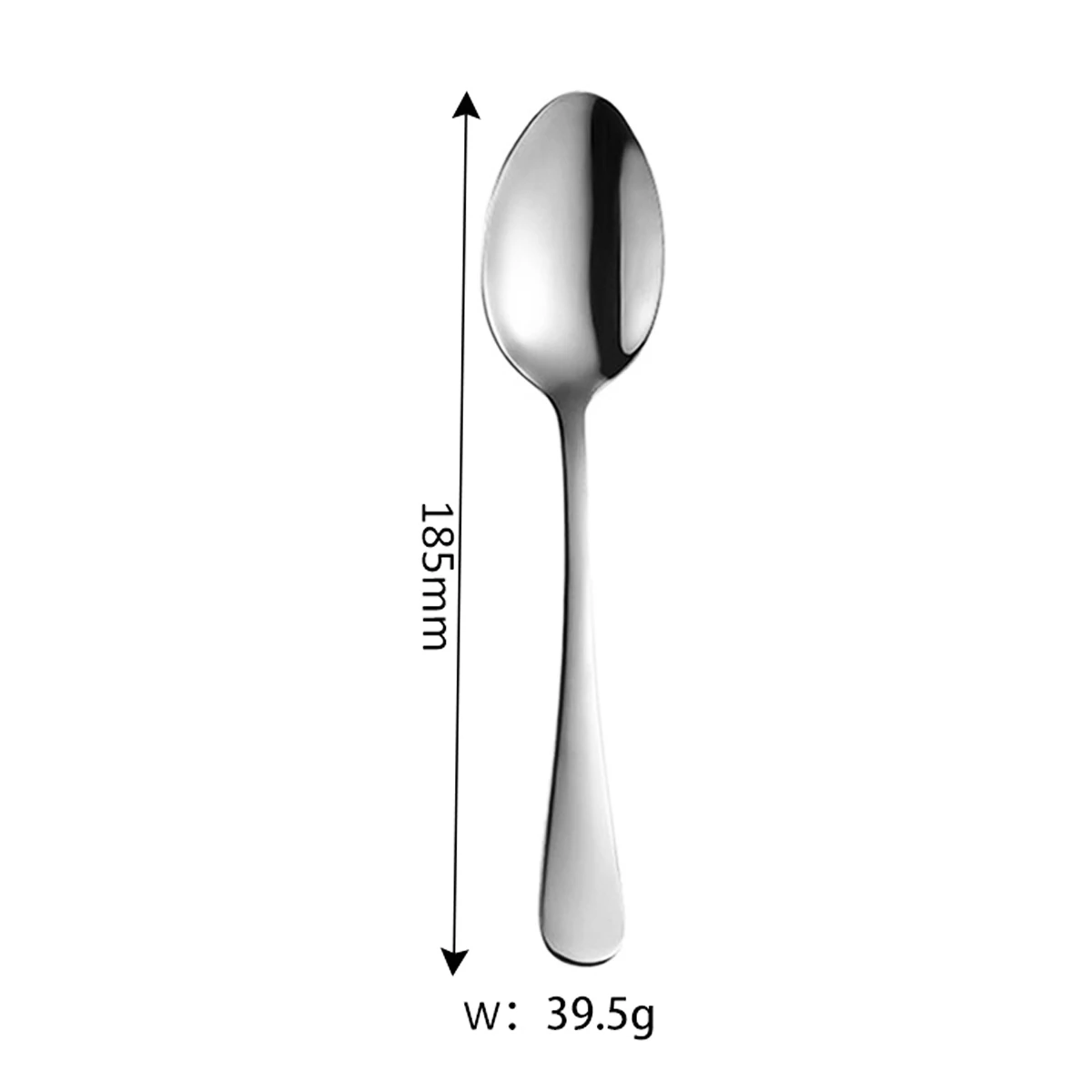 Custom Hotel Wedding Bestek Restaurant Cutlery Luxury Spoon Set