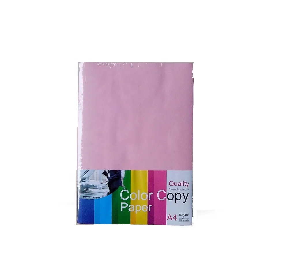 A4 Bright Coloured Card Paper