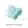 Sky Blue Butterfly Muffin Cup Mold