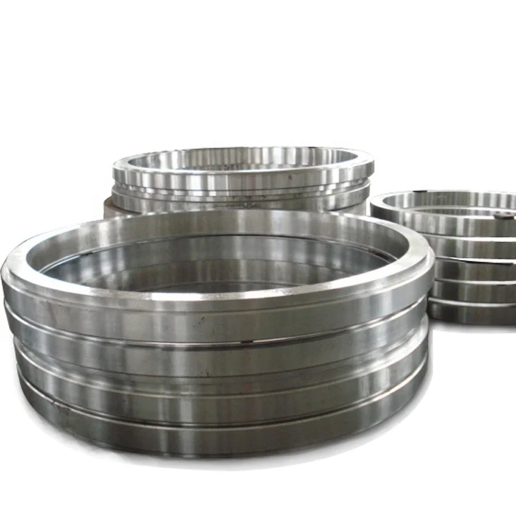 Nickel Alloy Inconel 600 601 625 617 690 718 X-750 Forged Forge Forging Ring