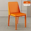 Cuero de silla de montar de primera calidad [naranja brillante]