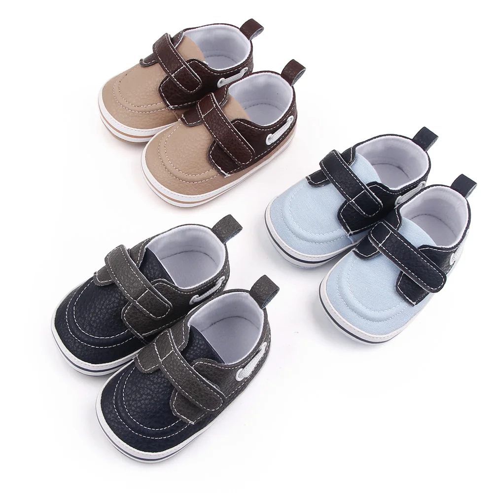 2021wholesale Casual Baby Shoes Boys All-match Baby Walking Toddler Shoes