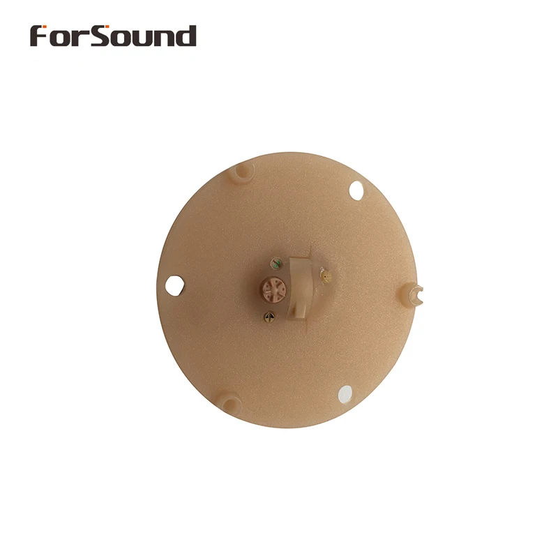 Digital Invisible CIC Hearing Aid Prewired Faceplate Kits Circuits with Trimmer VC Program Switch