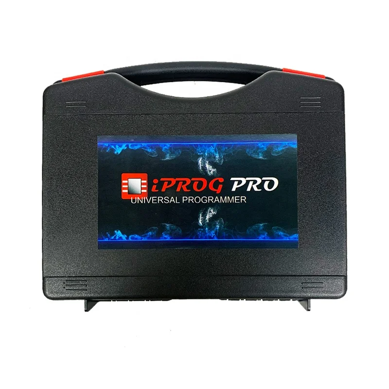 Iprog V87 Iprog Pro 7 Adapter Ecu Key Programmer Support Airbag Reset/Eeprom IMMO/KM/Car Radio/Dashboard Kilometer IPROG+ Tool