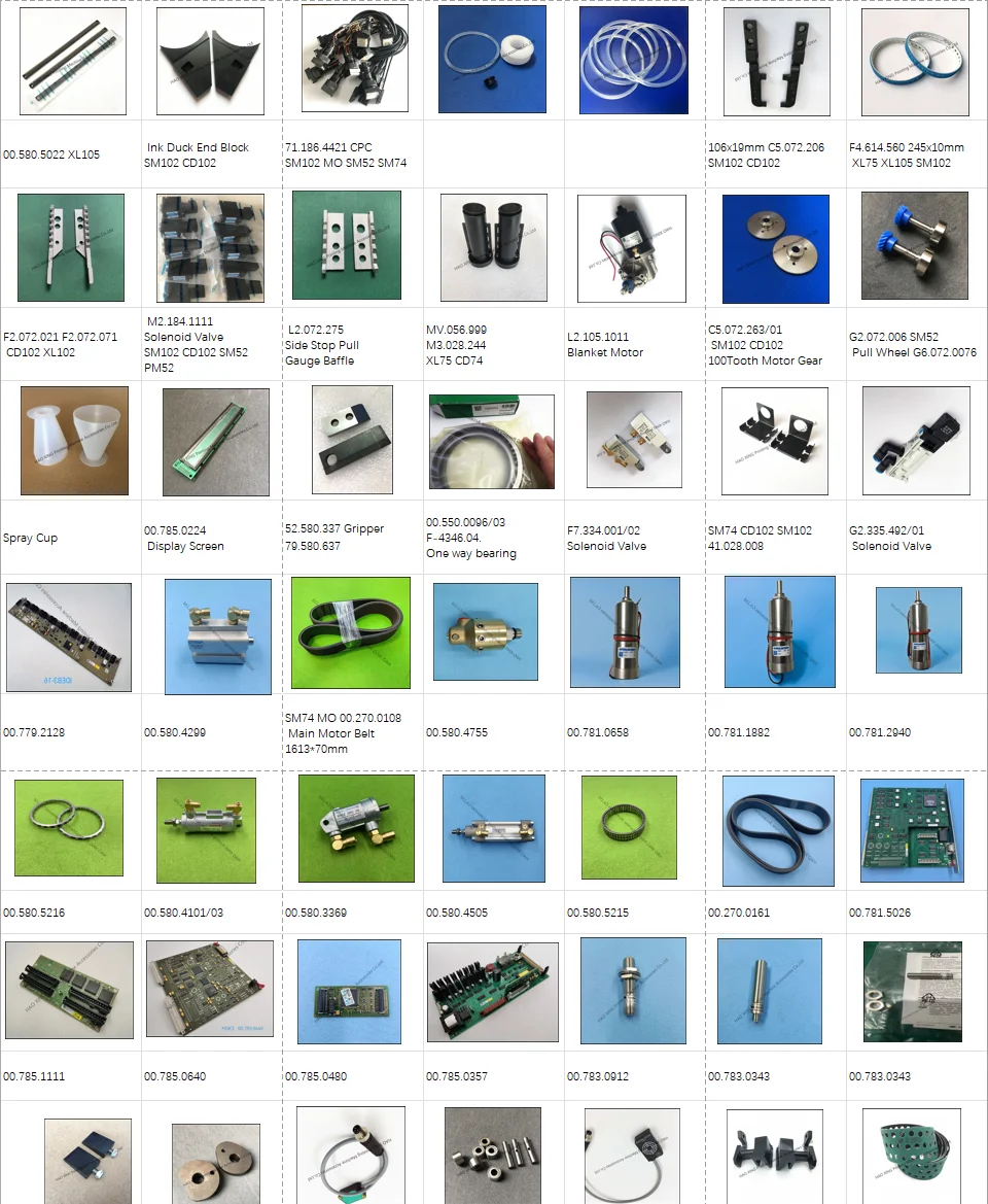 For Heidelberg Offset Printing Machinery Spare Parts Cable  M4.015.449 High Strength Color PVC Coated Steel Wire Rope