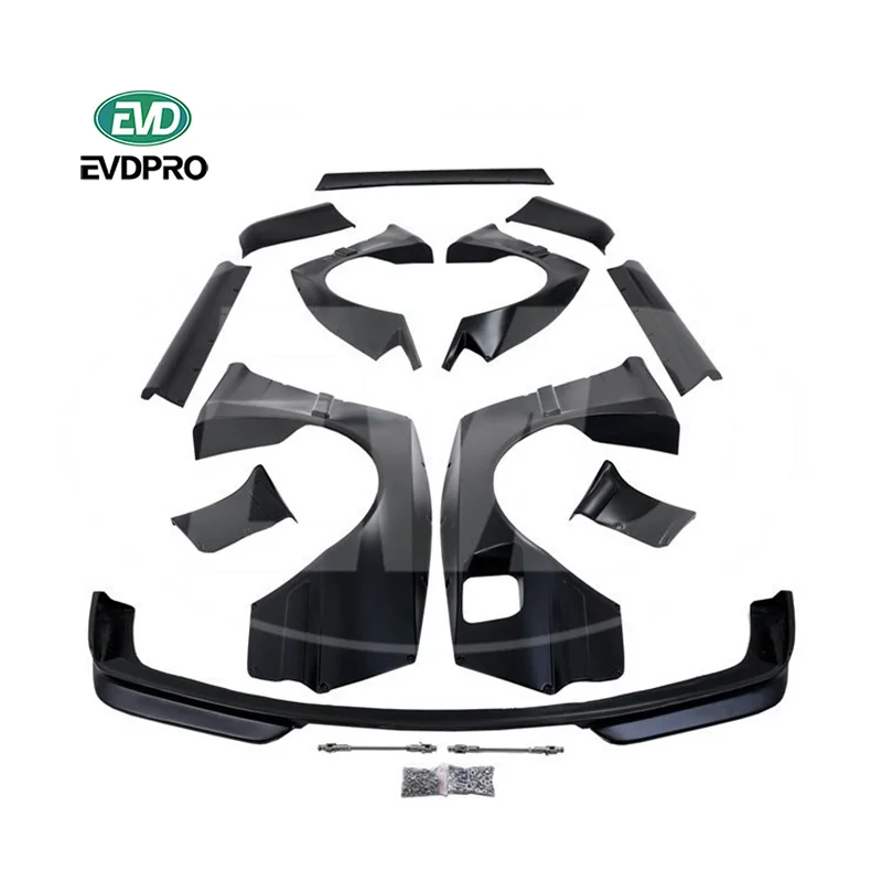 ROCKET BUNNY STYLE GLASS FIBER WIDE BODY KITS for 1991-1998 BMW 3 SERIES E36