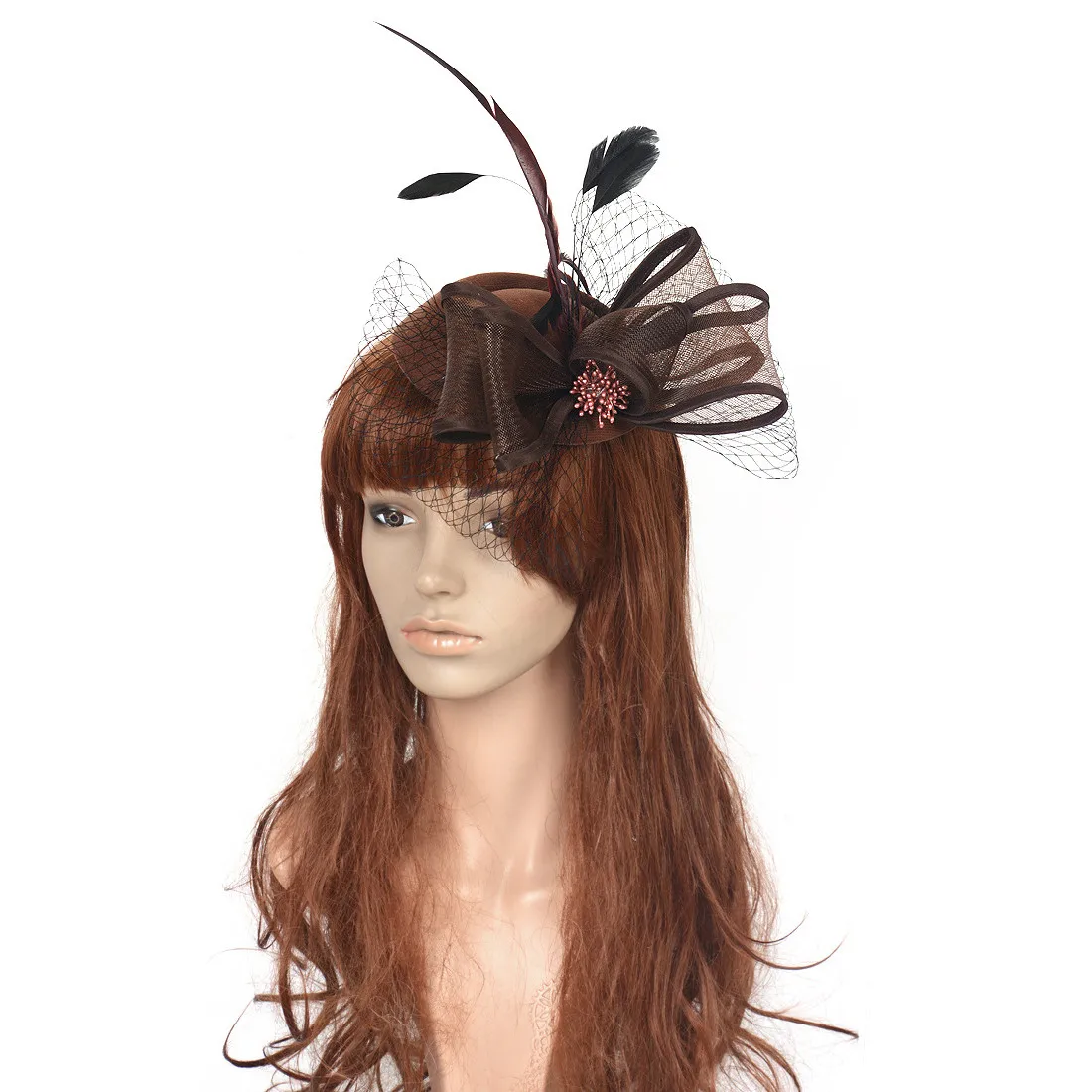 Новый европейский и американский головной убор из сетчатой пряжи ретро-шпилька для волос аксессуары для волос головной убор аксессуары для волос