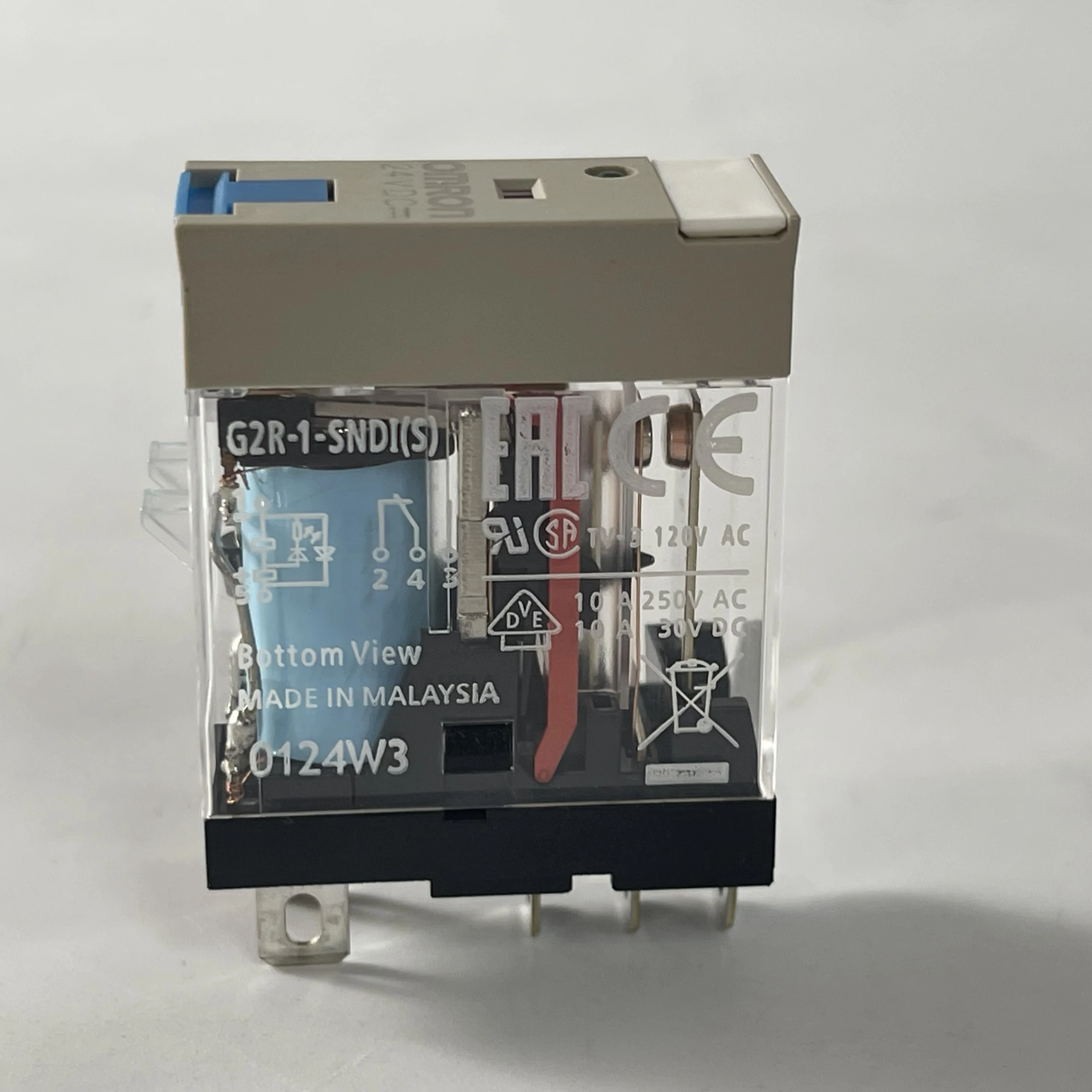 OMRON Electromechanical Relay G2R-1-SNDI S 120VAC OMRON Electromechanical Relay G2R-1-SNDI S 120VAC