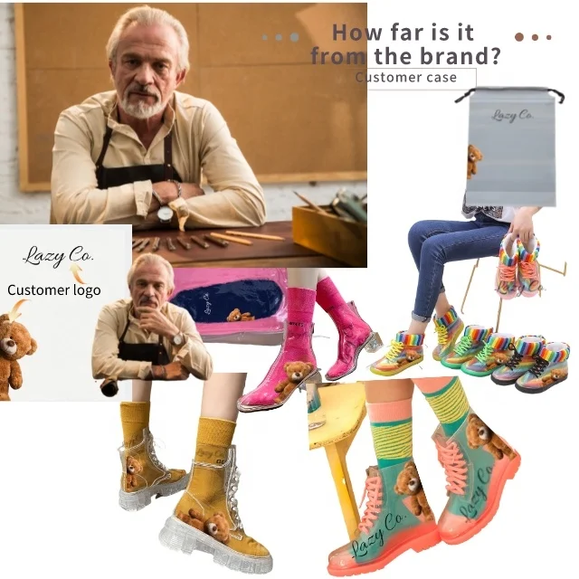 Детская обувь, Симпатичные Пользовательские украшения для детских тапочек