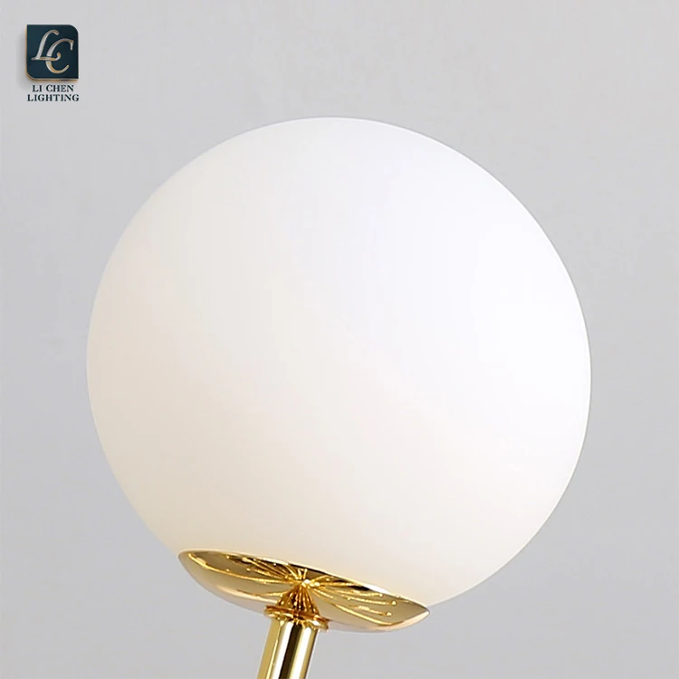 P0037 Modern Glass Bubble Chandelier Luxury Cluster Globe Pendant Lamp for Dining Table Chandelier