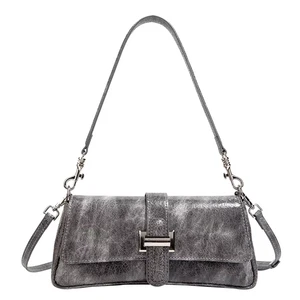 2026 Guangzhou Factory's High Quality PU Leather Women's Crossbody Bag New Arrival Designer Bag Chain for Wedding Parties Winter