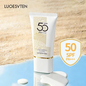 Private Label Hydrating Moisturizing No White Cast Strong UV Protection Sunscreen Korean for Face
