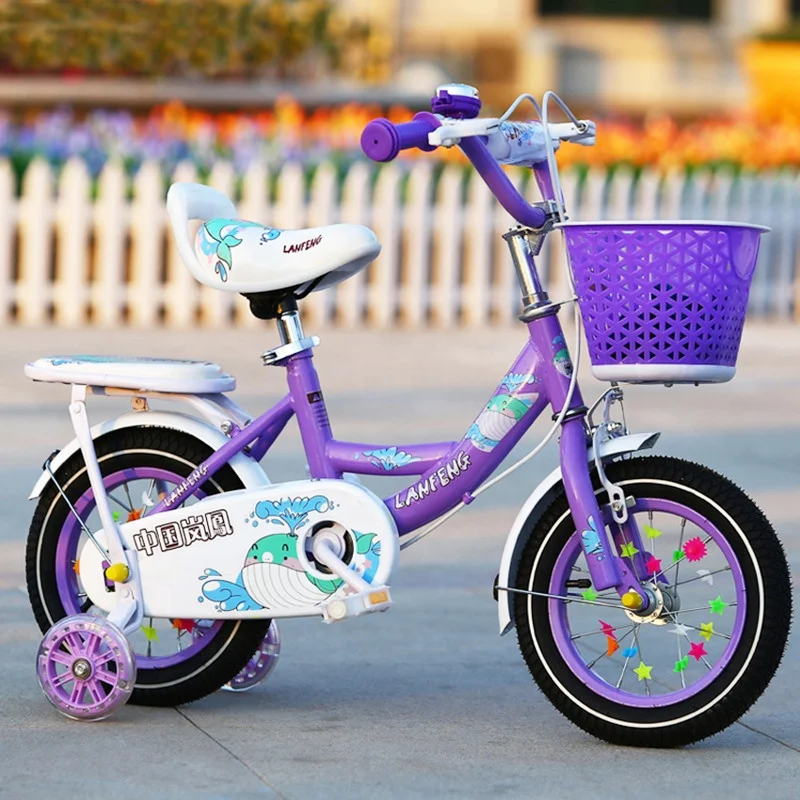 Kid Bicycle for Years Old Children Factory Price Baby Bicycle for  Princess Girl Bike