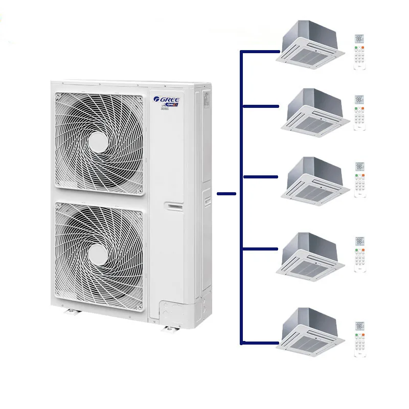 VRF for Office with Low Factory Price Commercial Inverter Vrf Gree GMV6