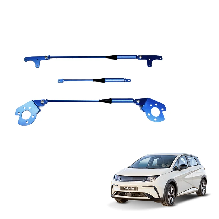 Распорка стойки амортизатора для BYD Dolphin, аксессуар для леворульных автомобилей, распорка стойки амортизатора из алюминиевого сплава, передний подрамник, аксессуары для интерьера