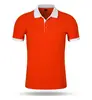 Naranja con cuello blanco.
