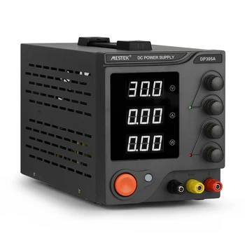 Mestek DP305A DC Power Supply Adjustable 3 Digit Display Mini Laboratory Power Supply Voltage Regulator Electronic Power Supply