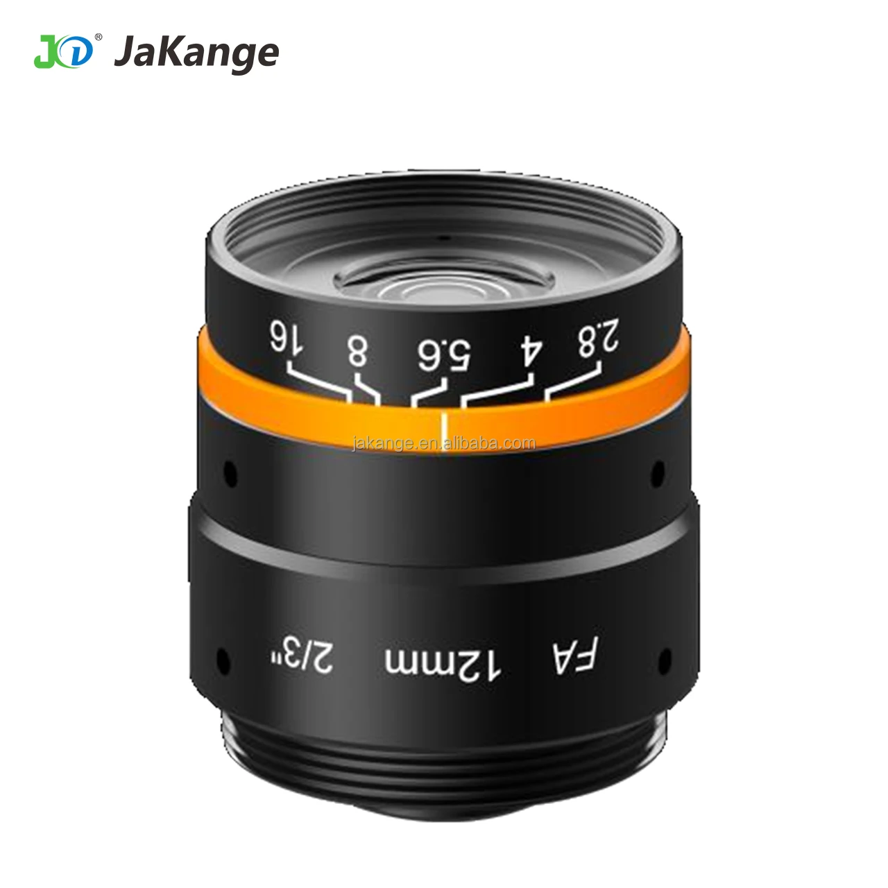 product industrial camera fa lens fixed focus industrial 6mp 12mp fa lens focal length  for machine vision inspection camera lenses-2