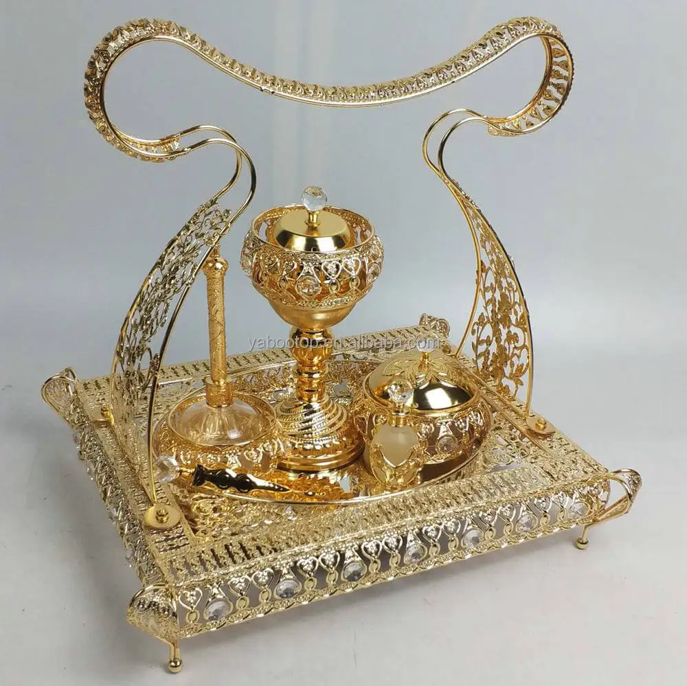 Middle East Ceramic Incense Burner main image 0