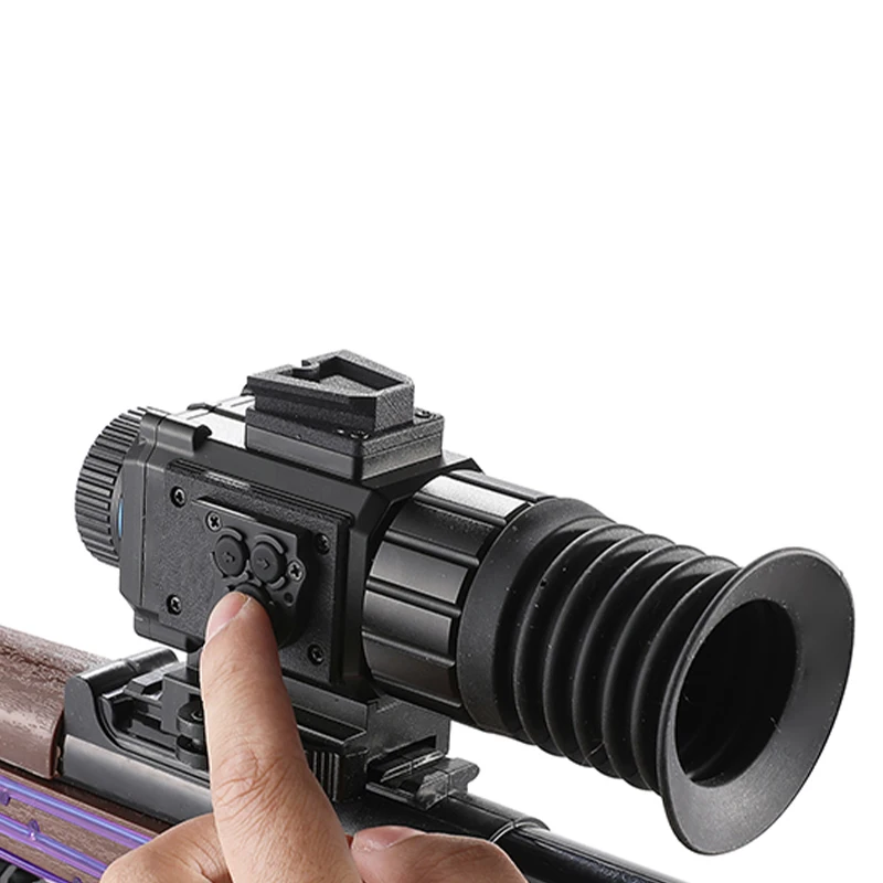 サーマルスコープ SECOZOOM 3 in1ハンドヘルド赤外線ナイトビジョンヘルメット