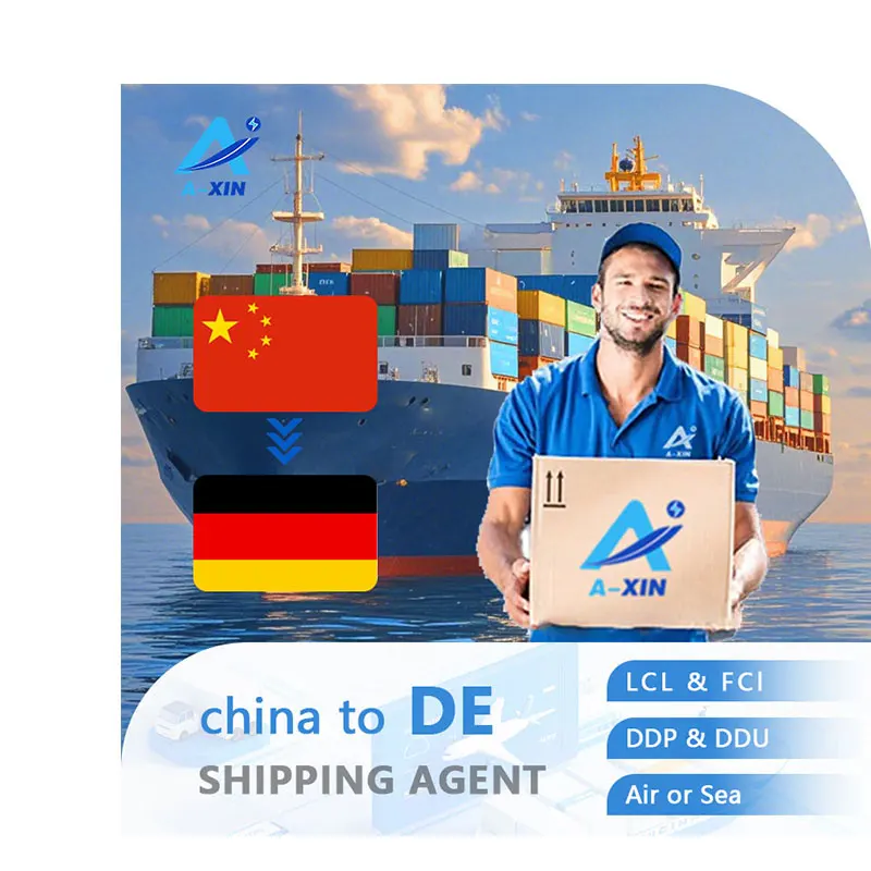 Efficient Freight Forwarder From China to Germany for Door to Door DDP Air and Sea Logistics with Express Delivery