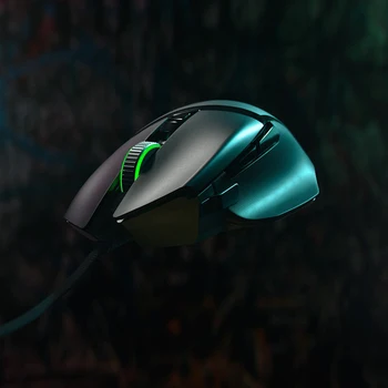 Razr Basilisk V2 右利き用有線ゲーミングマウス Razer Chroma RGB 11