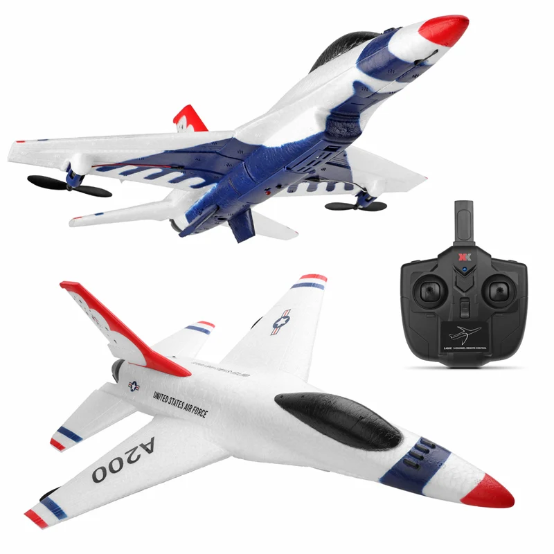 Wltoys XK A200 F-16B ラジコン飛行機 お手軽な初心者向け模型