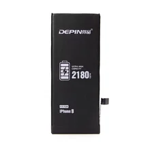 Depin 3.82V Ultra high Capacity 2180mAh Replacement Cell Phone Battery  for iPhone 8 8G IPH 8 iphone8 Mobile Battery