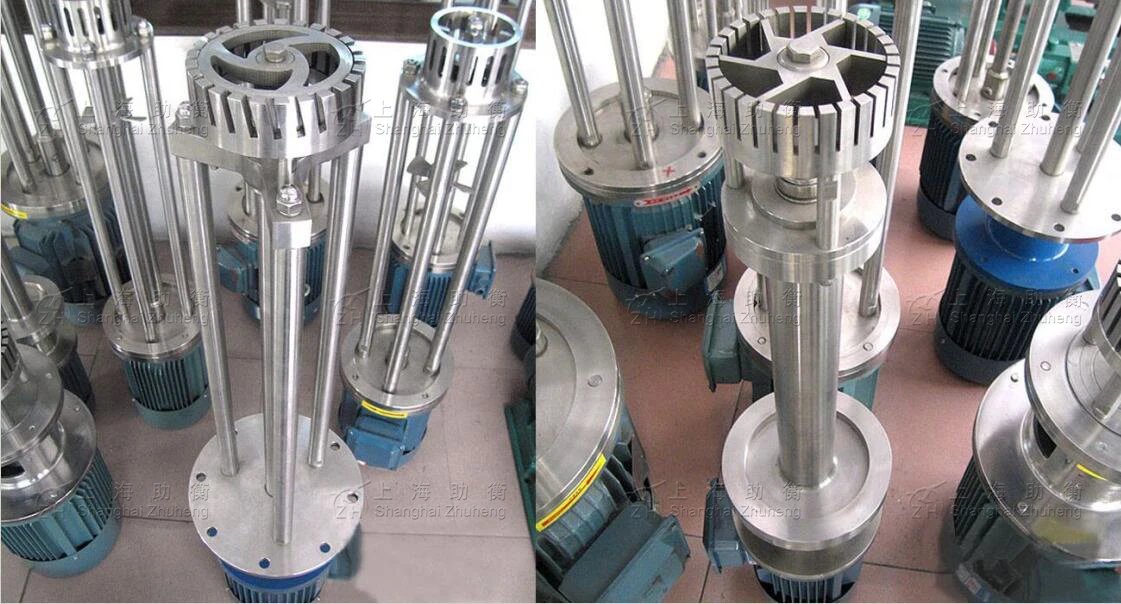 High Shear Emulsifier Mixer High Shear Homogenizer Mixer Cosmetic High