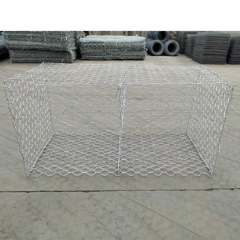 High Quality Gabions Box Hot Dipped Galvanized Material Gabion Stone ...